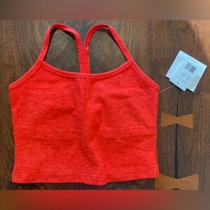 Beyond Yoga Vibrant Red Tank Top